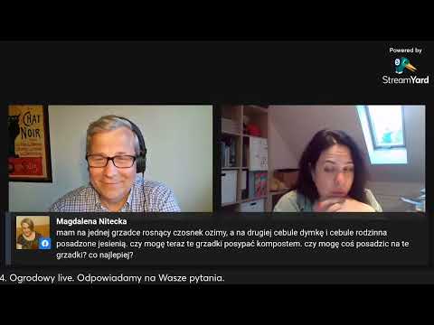 124. Ogrodowy live Naturalnie o Ogrodach - zapis spotkania z poniedziałku 15 kwietnia 2024