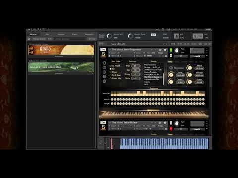 Free Download The Muted Seiler KONTAKT
