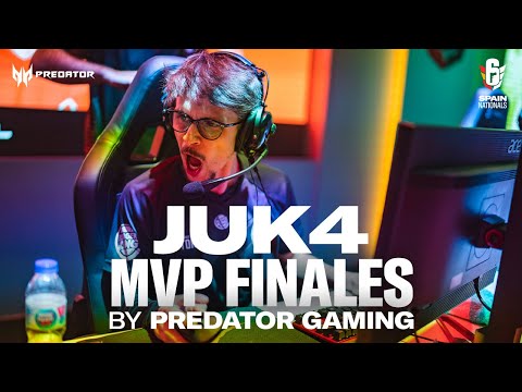 JuK4 MVP de las finales - R6 Spain Nationals S1