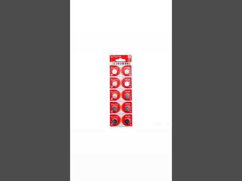 Giga-Tek LR 1130 1.5V Alkaline Battery (Pack Of 10)