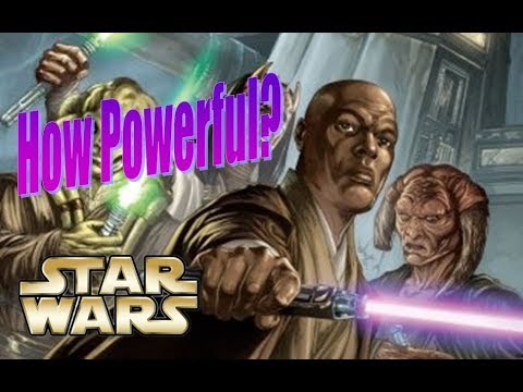 How powerful is Mace Windu?
