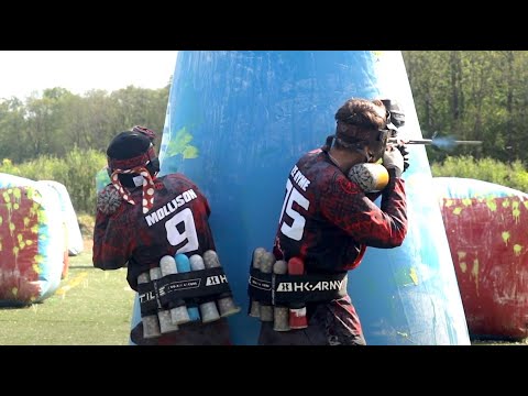 Paintball Highlights | Raw Paintball Gameplay