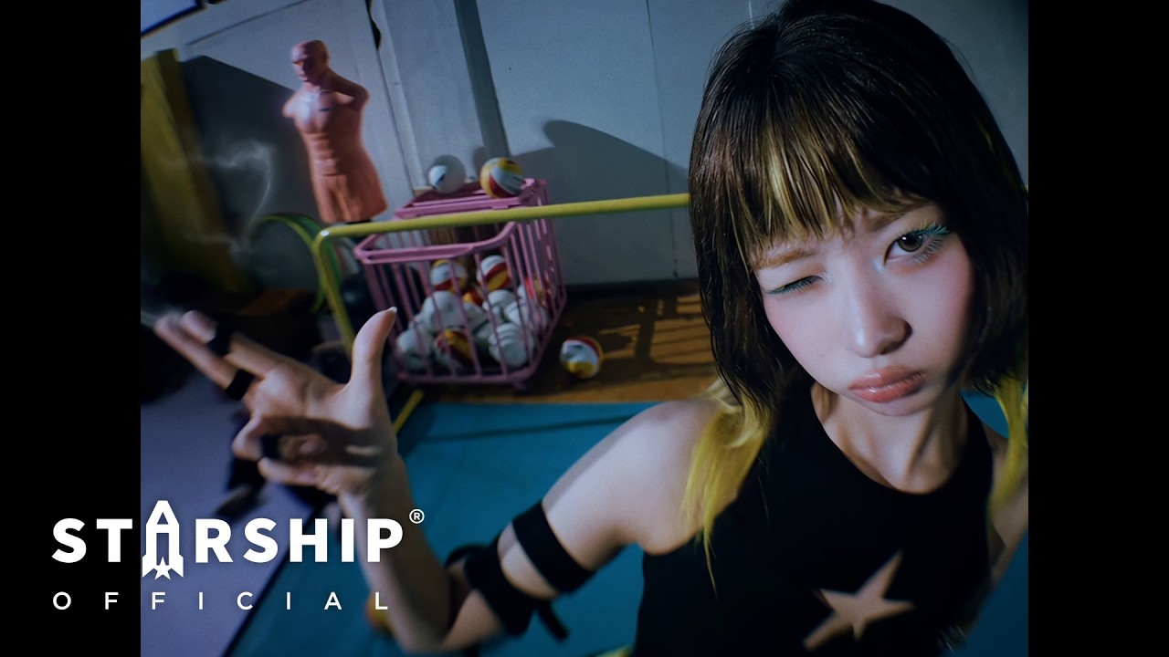 IVE 아이브 ‘HERO TRAINING CENTER : HERO COMICS’ Video
