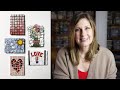HOW TO MAKE MOSAIC VALENTINES/GALENTINES CARDS | 5 Examples Using Glass, Clay, Beads, Plates, Bowls