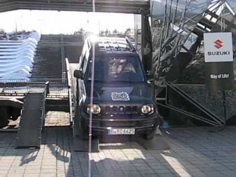 Denny´s und Tobi´s Adventure Tag auf der Motorwelt 2010