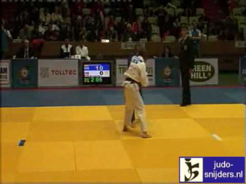 Judo 2010 Sofia: Hedvig Karakas (HUN) - Joliane Melancon (CAN) [-57kg] bronze.