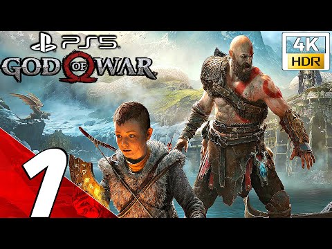 GOD OF WAR (PS5) - Gameplay Walkthrough Part 1 - Prologue (4K 60FPS HDR)