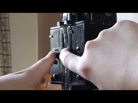 Baby Pathe 9.5mm Projector Demonstration