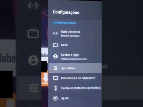Ativar fontes desconhecida Smart TV Android.