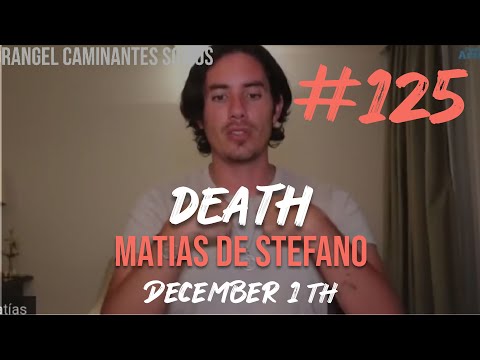 #125 DEATH - DEC 1TH #matíasdestefano