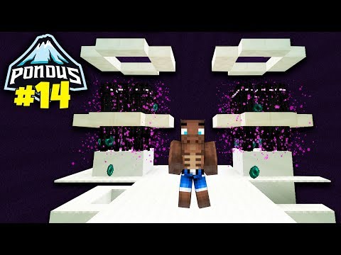 Dansk Minecraft Pondus++ #14 - PONDUS ENDERMAN FARM