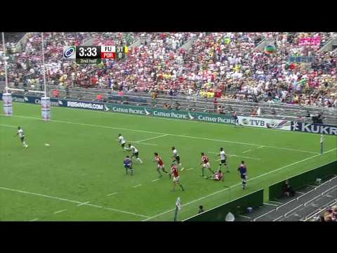 2010 Hong Kong IRB Sevens World Series Rugby Fiji VS Portugal 2/2