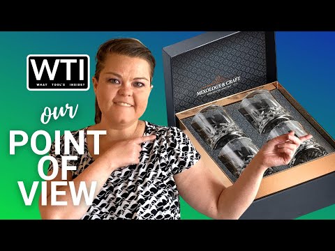 Whiskey Glasses Gift Set - WTI product video review