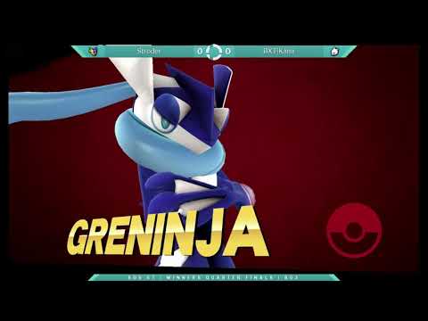 SOS 67 Winners quarter Finals - Stroder(Greninja) vs Kami(Mewtwo)