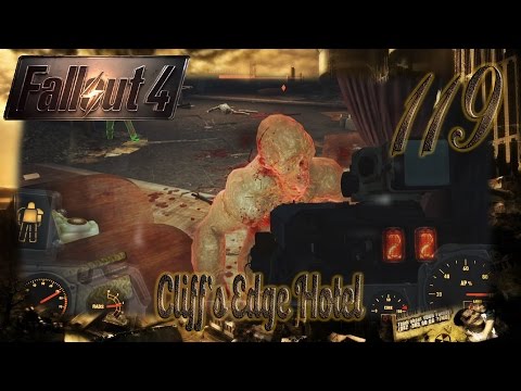 Cliff's Edge Hotel in Let's Play Fallout 4 #119 [deutsch]