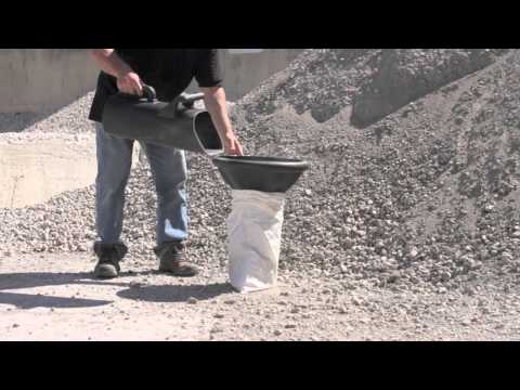 Deslauriers Vers-A-Scoop & Sandbag Funnel