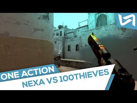 nexa vs 100 Thieves (IEM Katowice 2020)