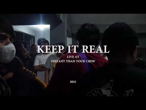 Keep It Real - Live at DTYC RECORD RELEASE 25/06/2021