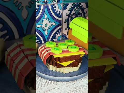 LEGO Sandwich 🥪 | Creative Mini Food Build