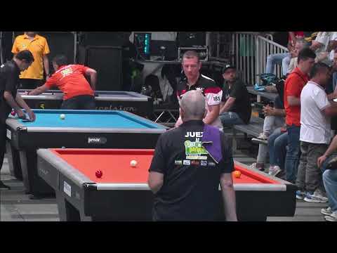 Segunda jornada del Gran Prix Panamericano Billar al Parque 2023