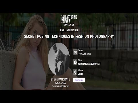 Redaska Studio - The Secret posing techniques in Fashion Photography ft Capturingwow (replay)