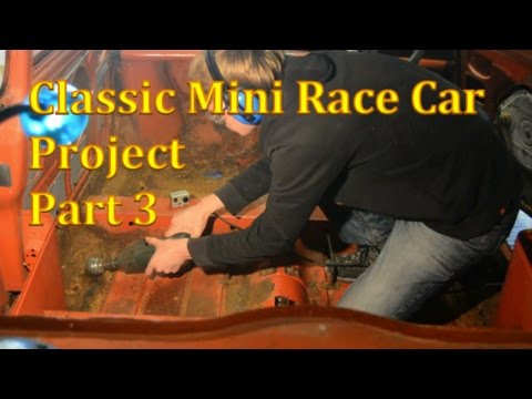 Classic Mini Race Car Project | Part 3