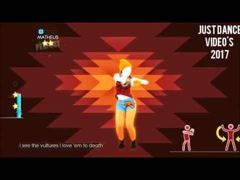 Just Dance 2017 -Olha o Gás - MC Vitão feat. Dennis DJ