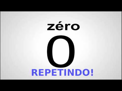 Numeros de 1 a 10 em Francês