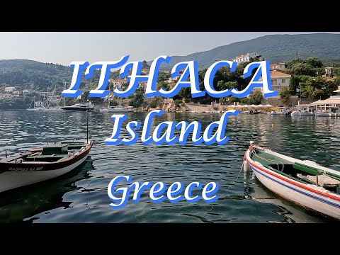 Ithaca, Greece - Full Island Tour - Travel on Car Ferry