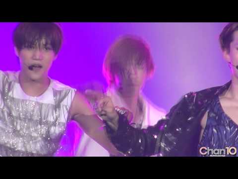 120712 EXO-K 여수 엑스포 팝 페스티벌 History 찬열 직캠