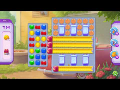 Homescapes Level 12071 No Boosters Gameplay #Bubunka