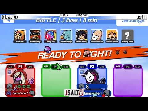JUSTIN SC - GOL | JSalt (JFox) vs Gru (JCat) - GF