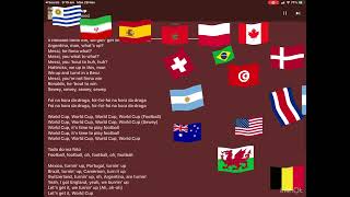 Cover art for World Cup