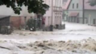 preview picture of video 'Bogatynia powódź ul.Kościuszki'