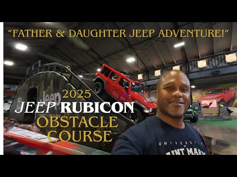Riding the 2025 Jeep Rubicon Obstacle Course with Pro Drivers | Travel World Tony Off-Road Adventure