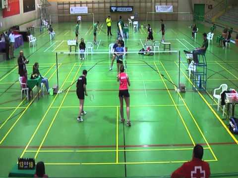 Final DF - Zhao Min/Lorena Usle vs Blanca Ibeas/Silvia Riera