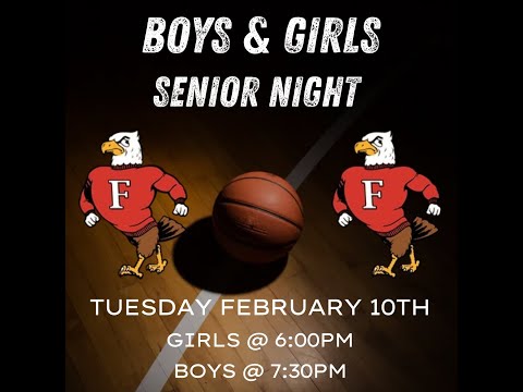 Fairview Senior Night
