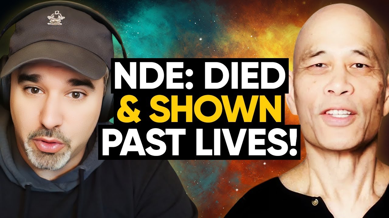 Man DIED in NDE & Given ACCESS to His Many PAST LIVES (Near Death Experience) | Kelvin Chin
