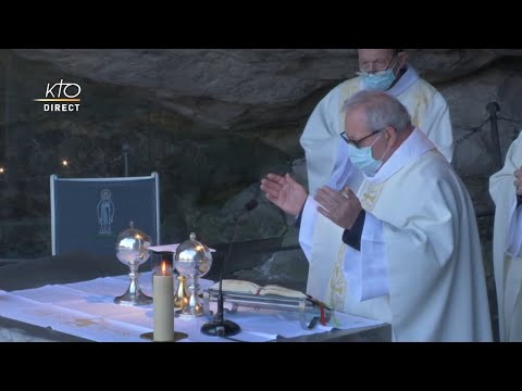 Messe de 10h à Lourdes du 5 avril 2021