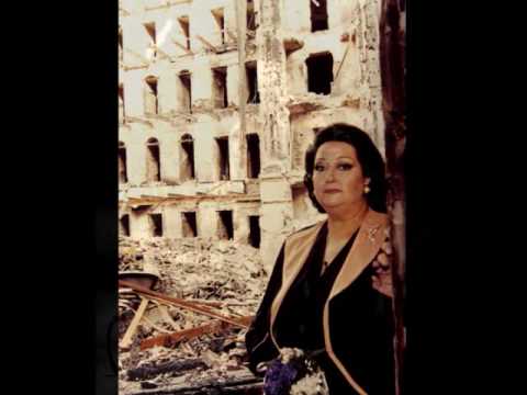 Montserrat Caballe - "La Vergine" - Verdi "La forza del destino"