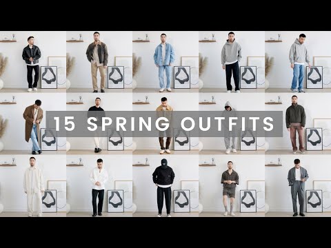 15 Spring Outfit Ideas
