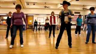 Colorado Waltz ( Line Dance ) Walkthrough.wmv