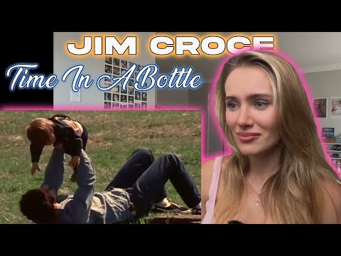 Jim Croce-Time In A Bottle!!  My First Time Hearing!!!