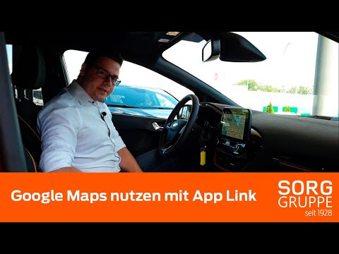 Ford AppLink SYNC 3 - Google Maps auf dem Touchscreen nutzen