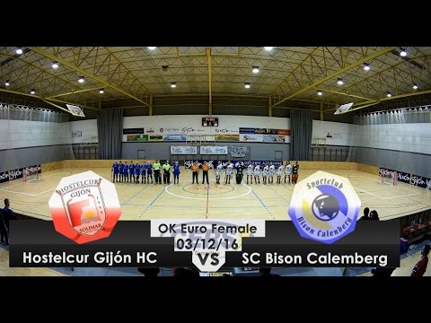 Hostelcur Gijón HC - SC Bison Calenberg