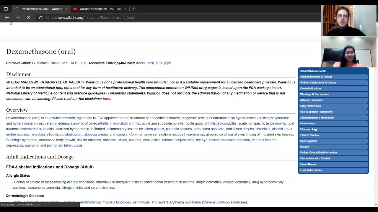 Wikidoc Basics - First lecture on how to work on Wikidoc