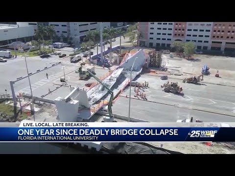 One year since deadly bridge collapse at FIU