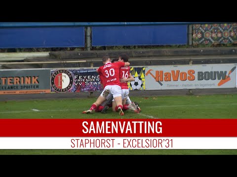 Samenvatting Staphorst - Excelsior'31