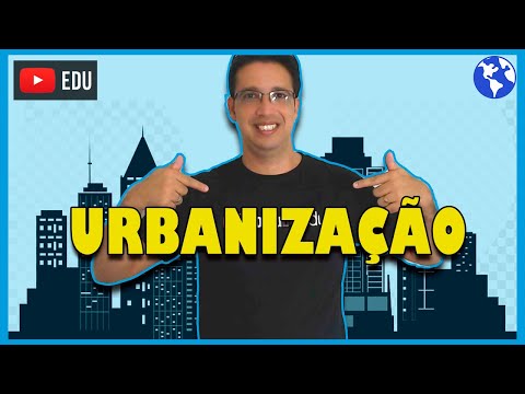 Urbanização: conceitos básicos | Geografia humana | Aula 1 | Professor Bruno Barros