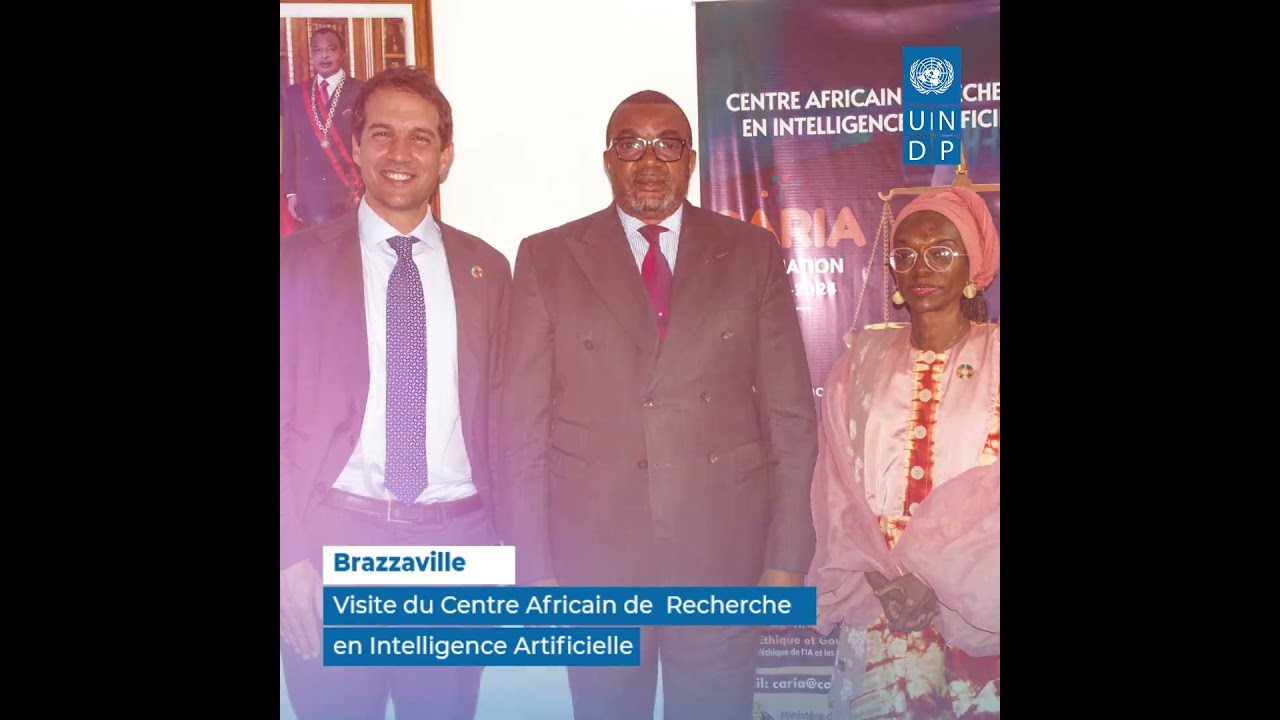 Visite du Centre Africain de Recherche en Intelligence Artificielle